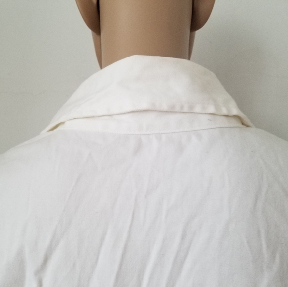 Elisa Cavaletti White Blazer, Medium - Picture 7 of 16